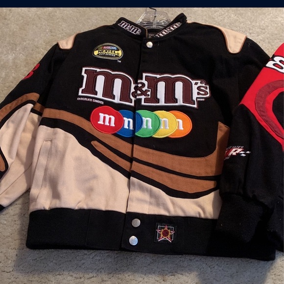 NWOT Kids M&M Nascar Jackets - Picture 2 of 5